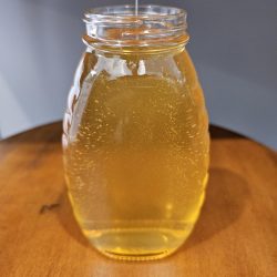 1 Pound Jar Honey - Apiary3 - zip 27592 county line honey